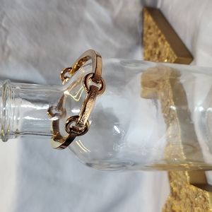 Michael Kors rose gold hard bracelet